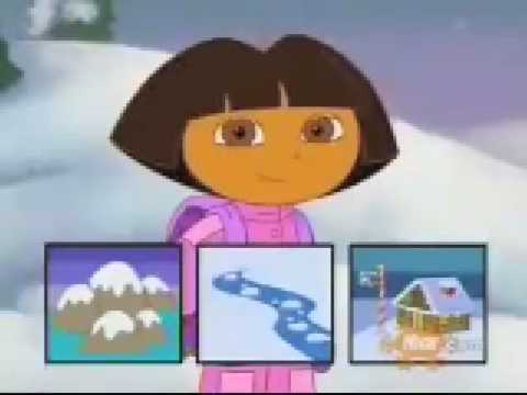Dora's Christmas Remix - YouTube
