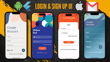 🚀📱 Ultimate Responsive LogIn and SignUp Page | Flutter Tutorial for Beginners 2025