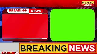 Breaking News Bumepr Free Green Video | WEMTC
