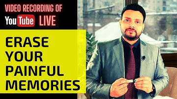 Erase Your Painful Memories | Live With VED | [NLP Technique in Hindi]