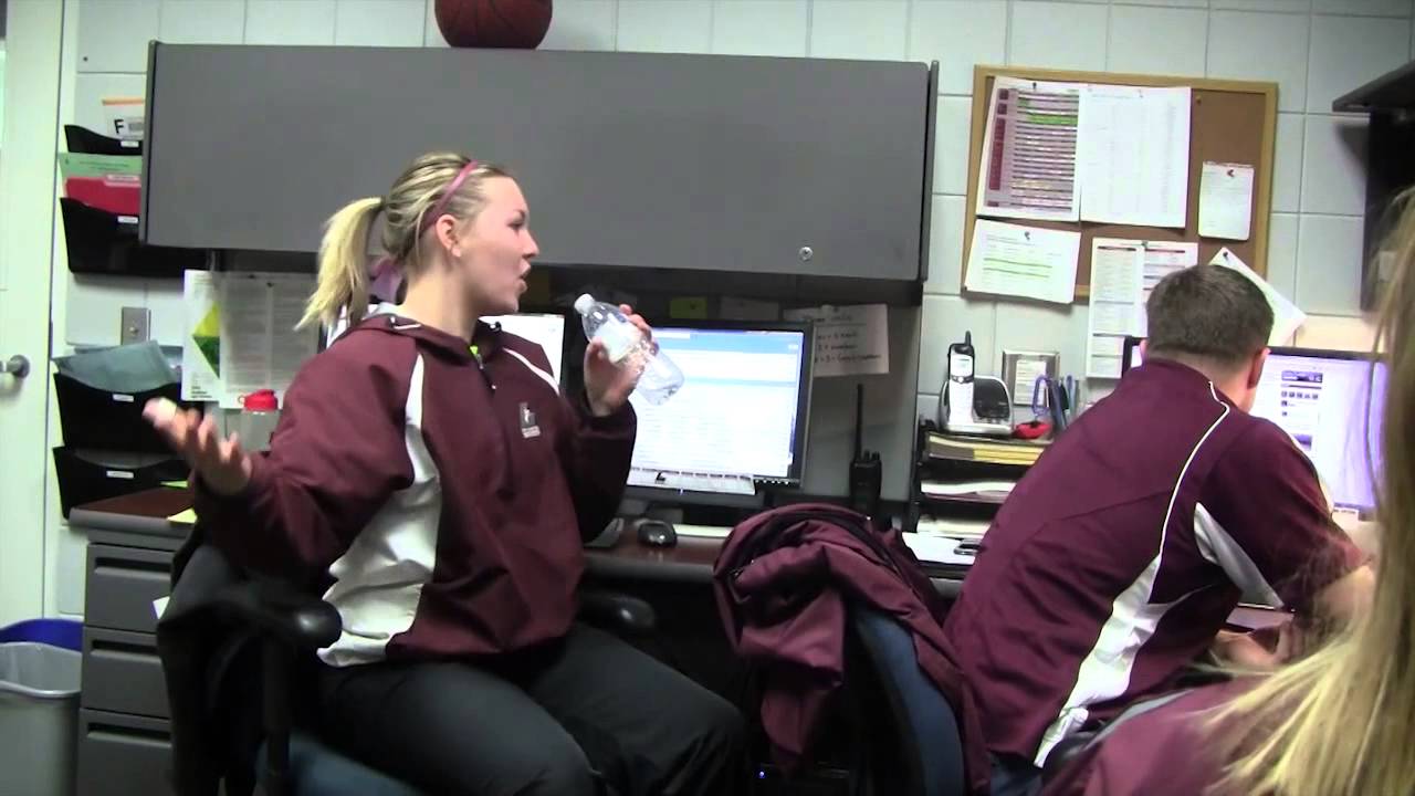 This is Rec Sports Grad Assistant Office YouTube