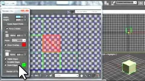 Unwrap UVW Tutorial For Beginners