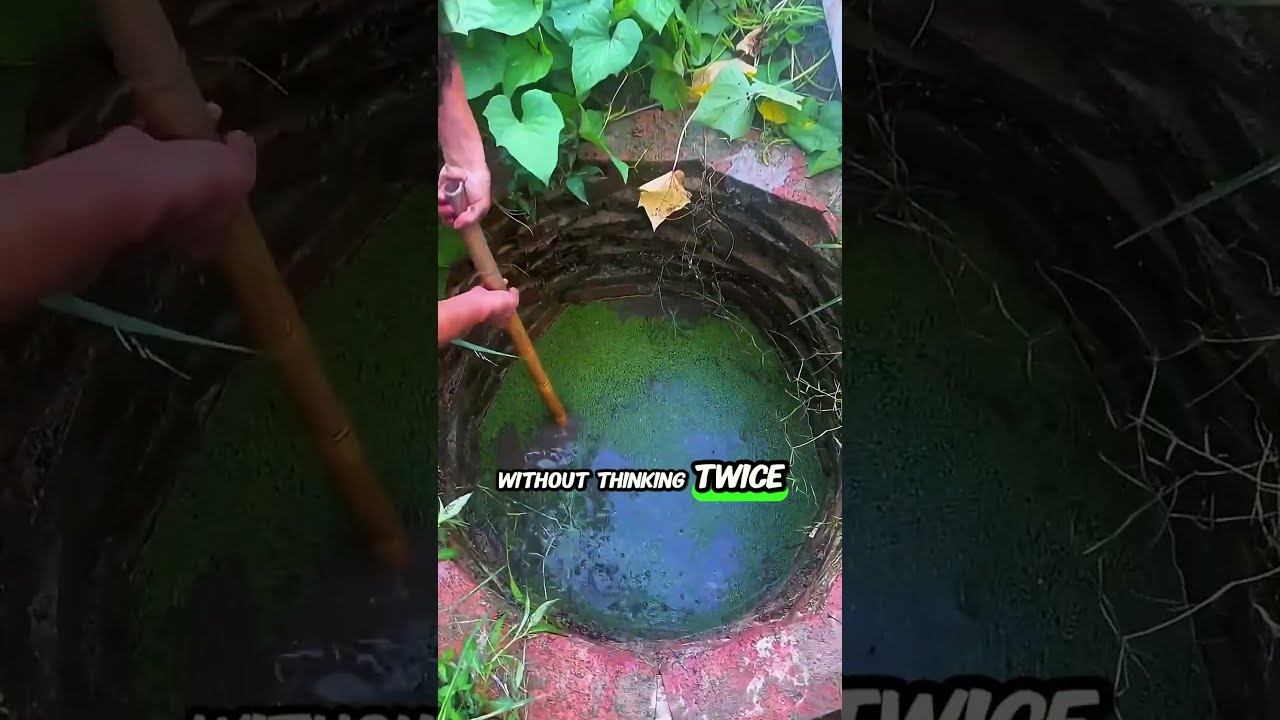 You Won T Believe What Grandma Pulled Out Of Her Well Shortvideo
