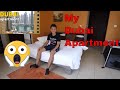 Living In Dubai DUBAI APARTMENT TOUR UAE Accommodation For 106 Per Night 