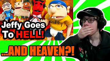 JEFFY GOES TO HEAVEN?! || SML YTP: Jeffy Goes To Hell! Reaction!