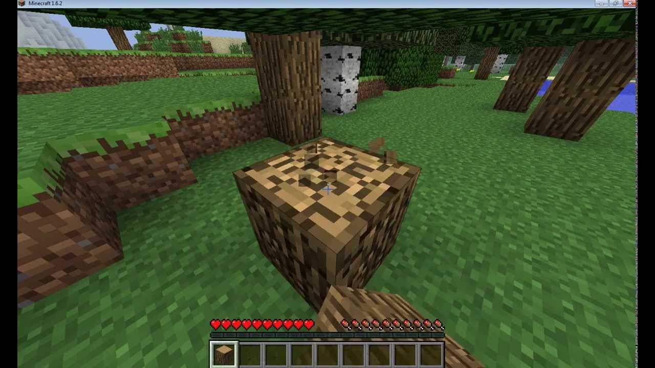 Primeiro Video de Minecraft Tutorial EP 1 - YouTube