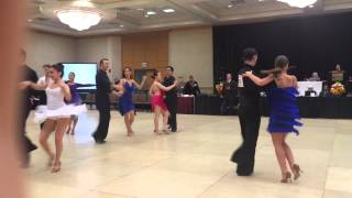 Shuo and Ma MAC '15 Silver Rhythm Cha Final