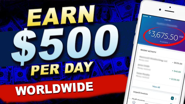 Earn $500 a Day On The Internet For Free Just Copy and Paste [Make Money Online]