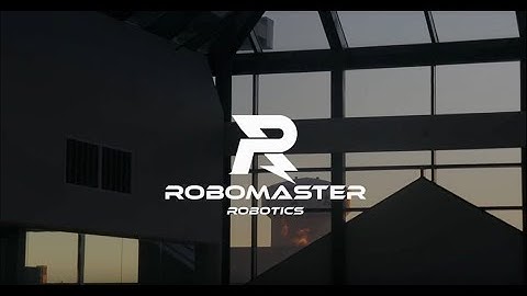 Texas A&M RoboMaster Robotics Promotional Video - Virtual Project Showcase