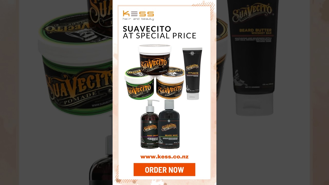 💪🖤 Transform Your Style with Suavecito! 💇‍♂️ Get Yours at Kess Hair & Beauty! 💈