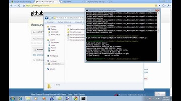 Setting up Repository on Github and Pushing First Project on GitHub Using Git