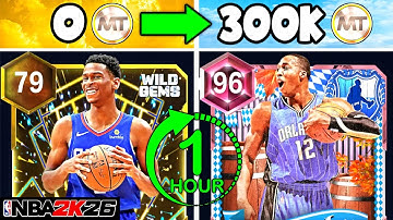 HOW TO MAKE 300K MT PER HOUR BY SNIPING RIGHT NOW IN NBA 2K26 MyTEAM!