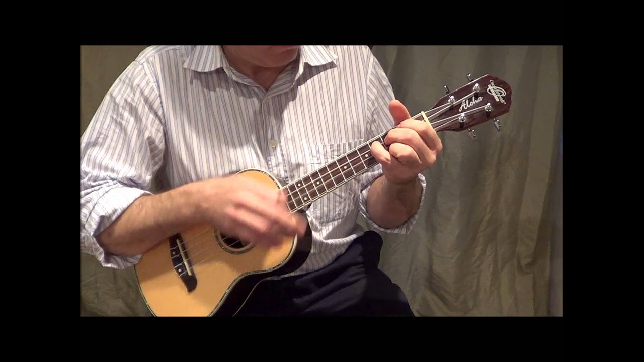 ukulele instrumental Proud Mary CCR YouTube