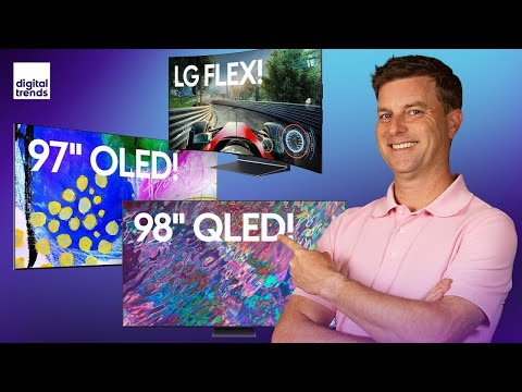 Gigantic TVs! A