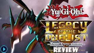 Yu-Gi-Oh! Legacy of the Duelist: Link Evolution (Switch) Review (Video Game Video Review)