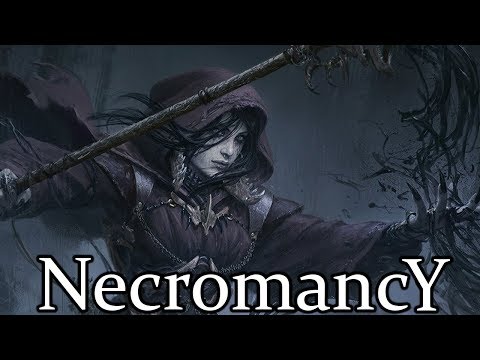 Necromancy: The Dark Art of Summoning The Dead - (Exploring Magic Ep.1)