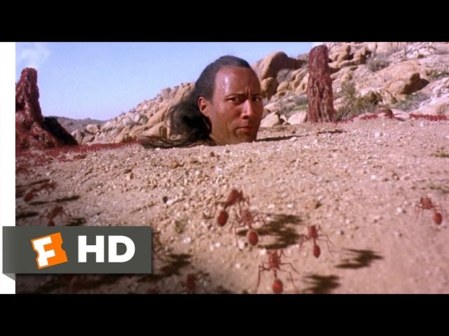 The Scorpion King (2/9) Movie CLIP - Fire Ants (2002) HD class=