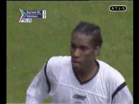 Unreal Skills Nigeria S Jay Jay Okocha S Rainbow Flick For Bolton V Arsenal Youtube Unreal Skills Nigeria S Jay Jay Okocha S Rainbow Flick For Bolton V Arsenal Youtube