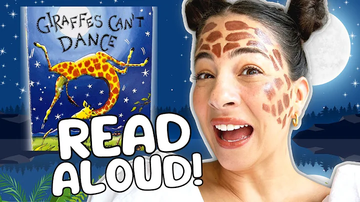 Read Aloud Books For Children | Giraffes Can’t Dance Animated | Best Picture Books Read Aloud