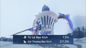 When seele crit , clip end