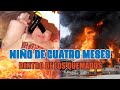Tragedia en San Cristóbal | Deja Niño de 4 meses quemado | Explosión mortal