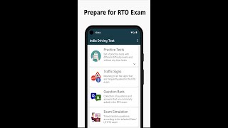India Driving Test app || RTO  learner's  licence exam screenshot 5