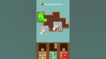 Puzzle Cats - Gameplay Walkthrough (iOS & Android) #shorts #games #funny