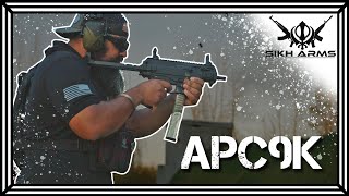 The APC9K SMG (Select Fire)