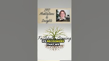 Working with Inner Critics with IFS