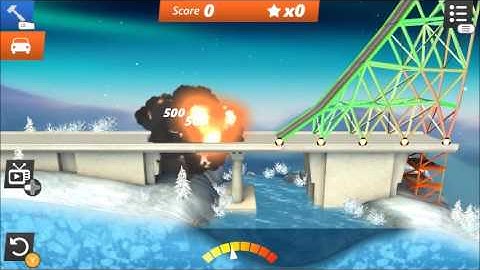 Bridge Constructor Stunts "Heavy Rotation" and "One Giant Leap" Achievement Guide