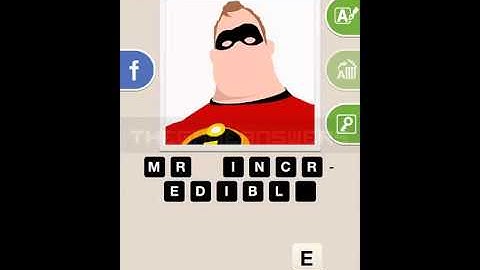 Hi Guess 100 Character Pack Level 41-50 Answers