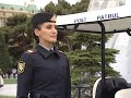 Qadın polis əməkdaşları