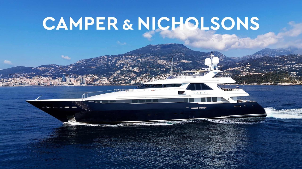 ⁣Yami | Heesen Yachts | 44.50m (145' 11