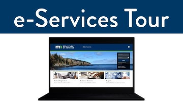 e-Services Tour