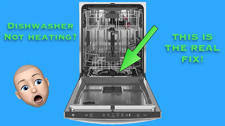 GE Dishwasher Not Heating? EASY FIX!