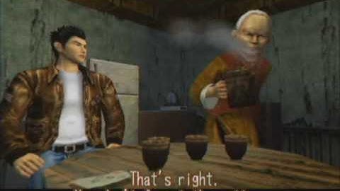 Shenmue II: Chawan Sign