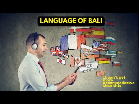 Is English Spoken In Bali Indonesia