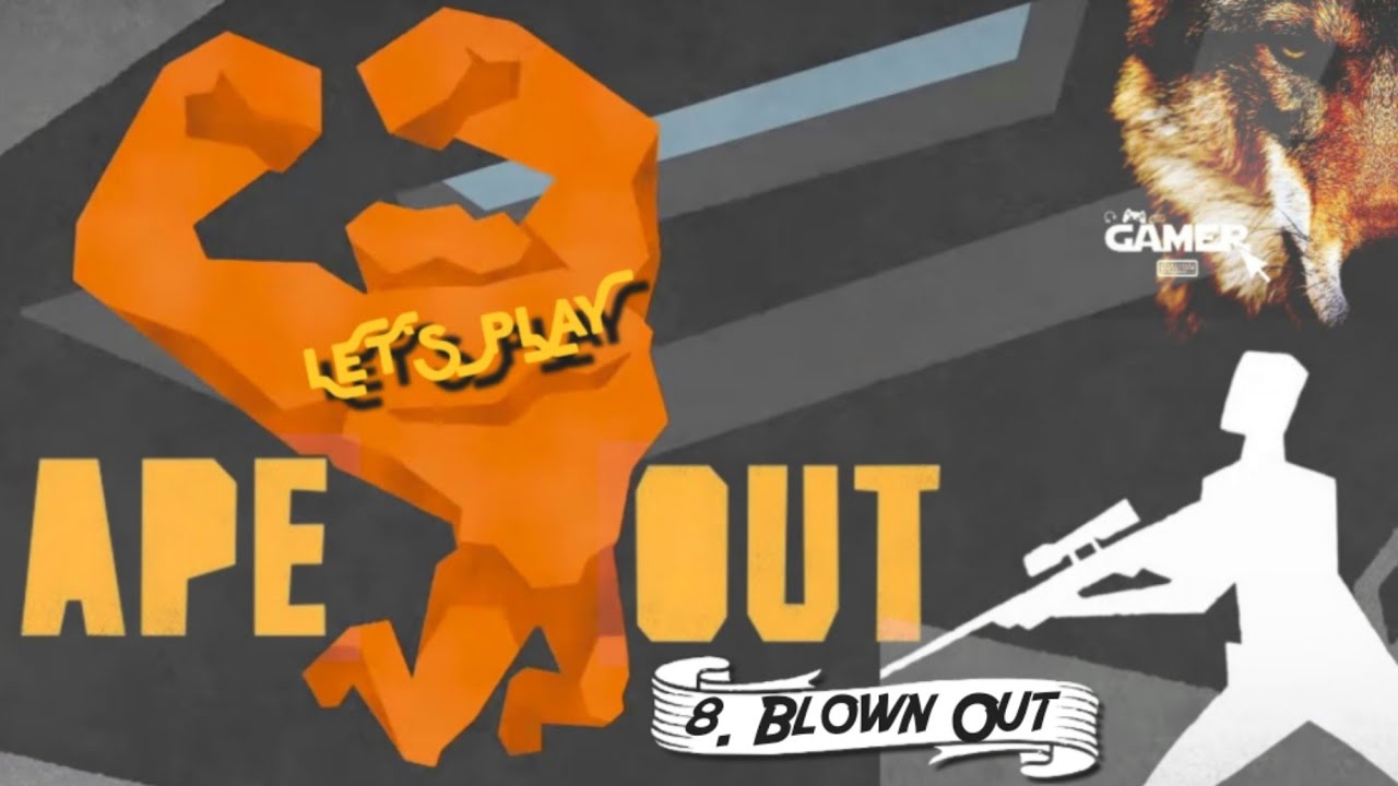 Ape Out - *Canis Lupus Gaming* 