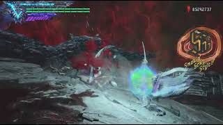 Vergil is a totally balanced character