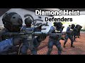 Diamond Casino Heist Defenders - GTA 5 Machinima Swat Movie [4K] | Rockstar Editor