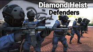 Diamond Casino Heist Defenders - GTA 5 Machinima Swat Movie [4K] | Rockstar Editor screenshot 3