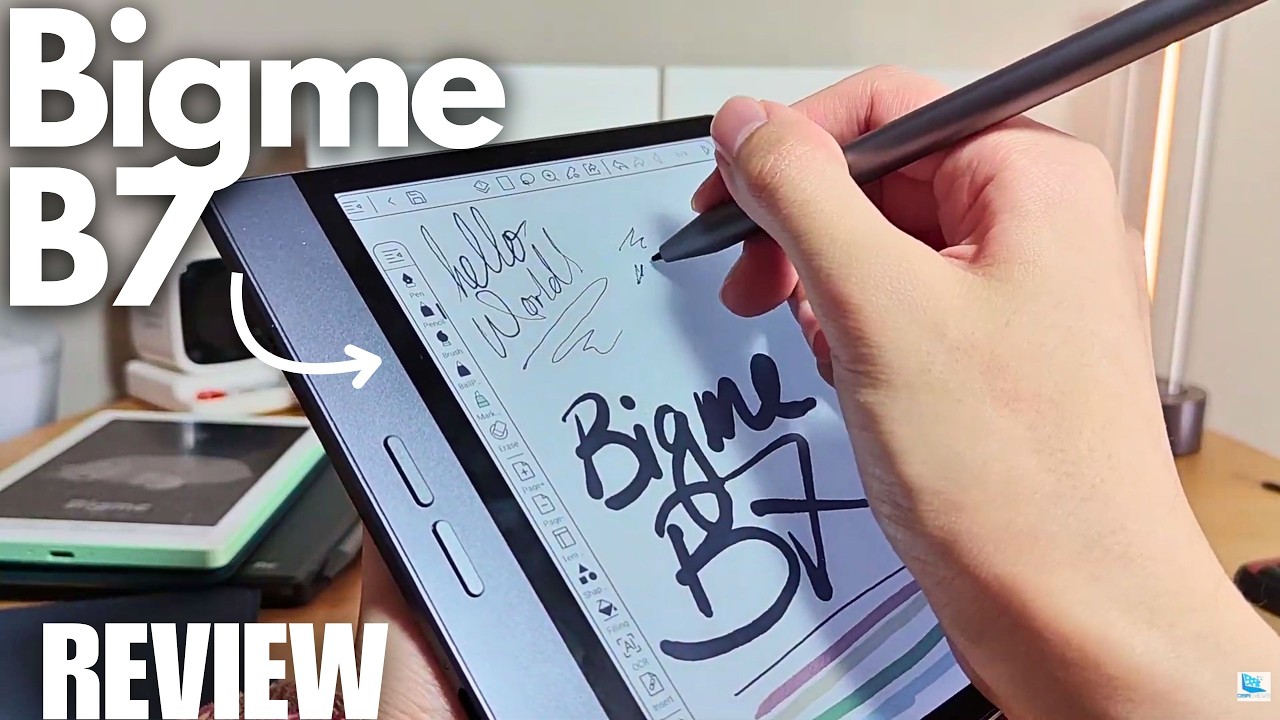 REVIEW: Bigme B7 | Compact 7'' Color ePaper Tablet with 4G LTE +
