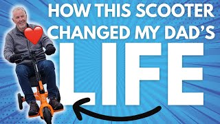 How This Scooter Changed My Dad’s Life Forever 🛵❤️