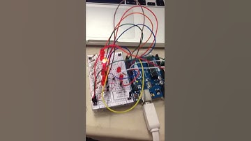 Lab 1 - 10 LEDs random blinking