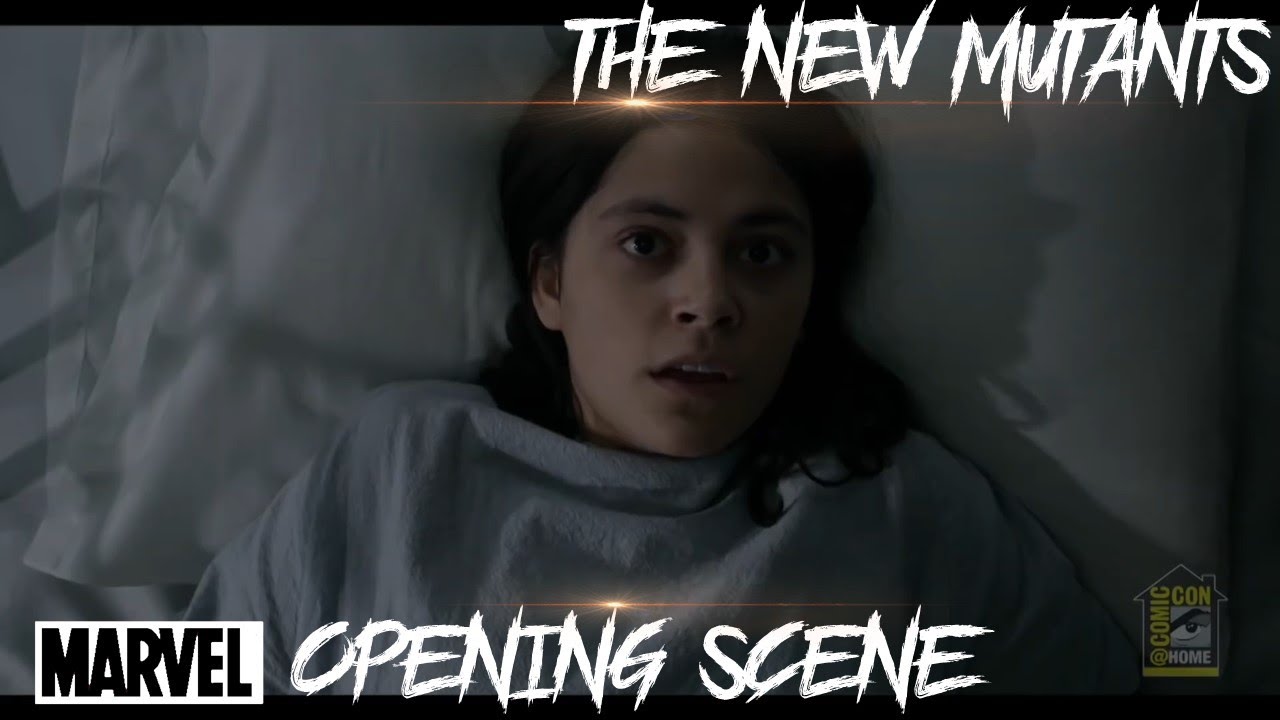 THE NEW MUTANTS FIRST 2 MINUTES / TRAILERS AND TRAILERS
