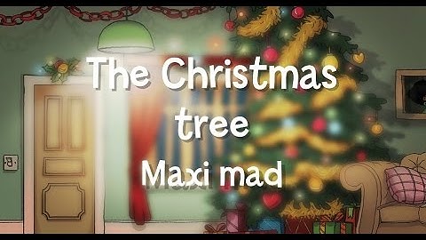 The Christmas Tree - Simple Stop Motion Video #Ad