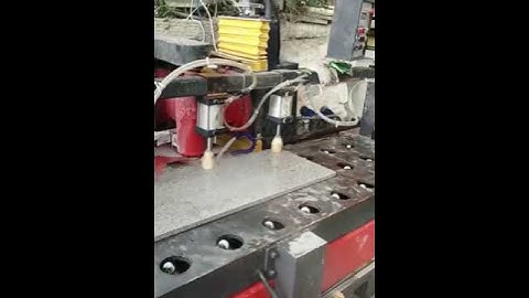 Automatic Side Slotting and Chamfering Machine #AutomaticGroovingMachine #SlotCuttingMachine