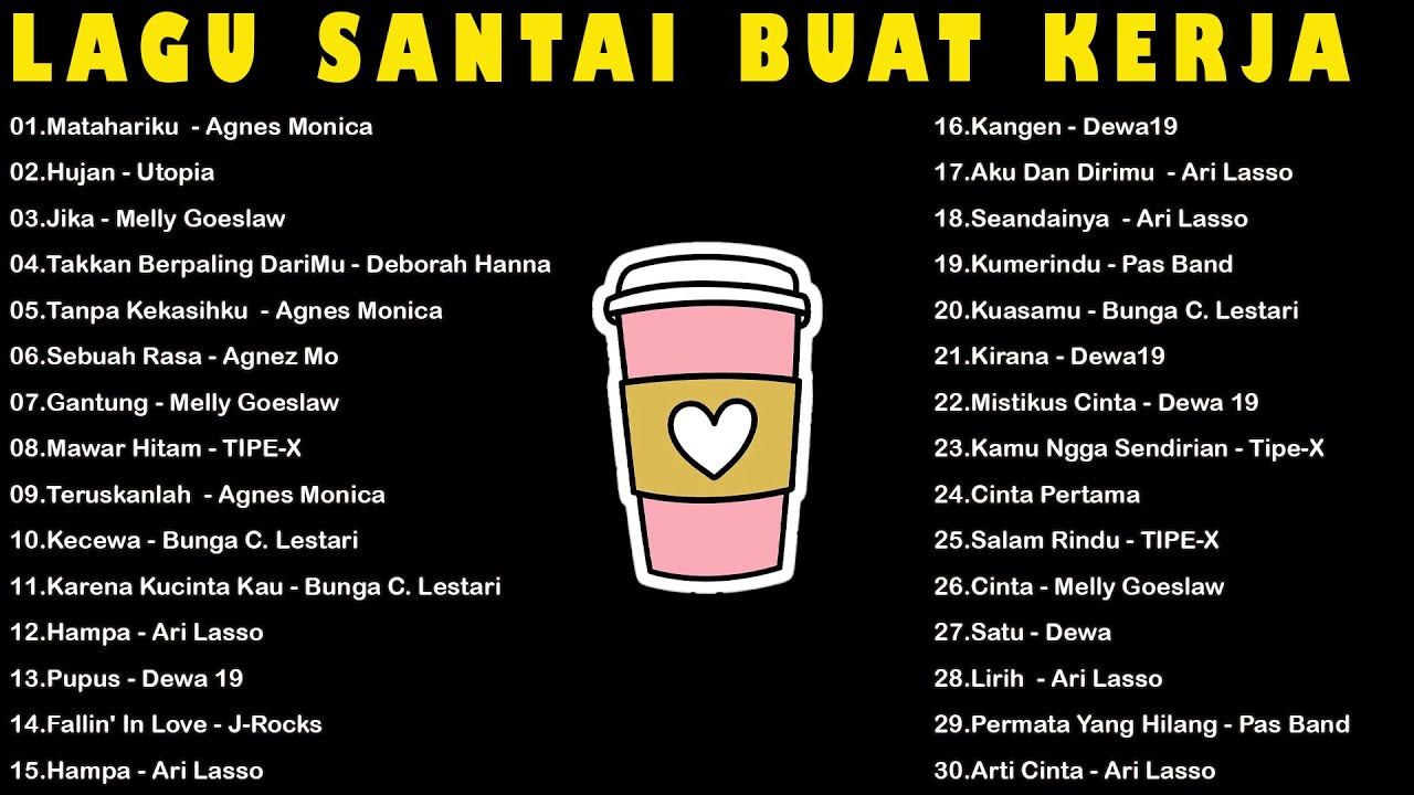 Lagu Nostalgia 90an 2000an - Terpopuler Tembang Kenangan Abadi 2024 Lagu Nostalgia 90an 2000an - Terpopuler Tembang Kenangan Abadi 2024