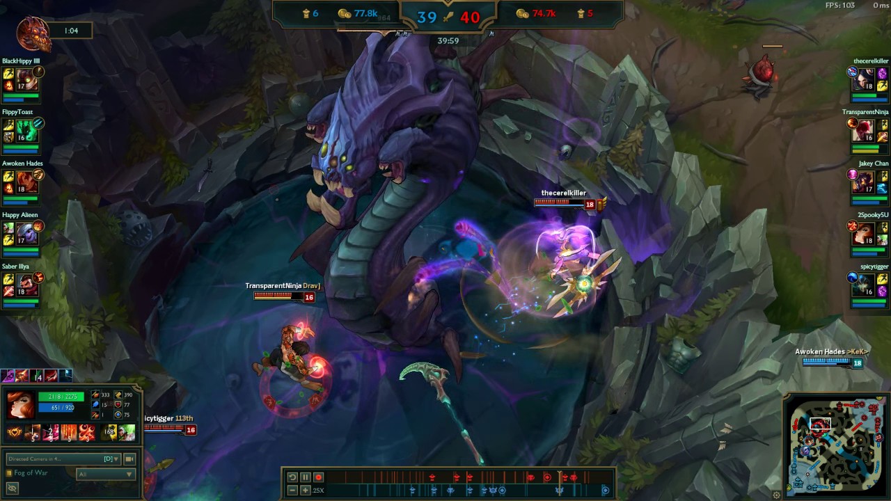 Luden Echo steal // League of Legends