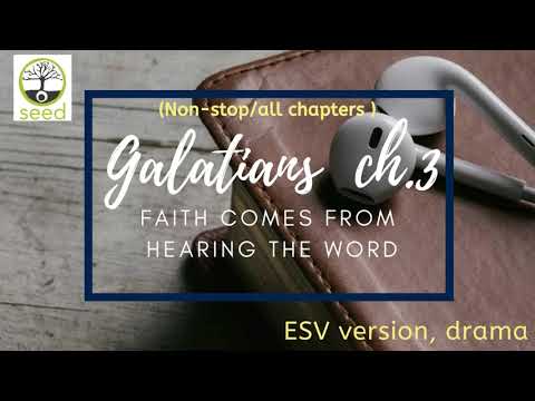 Galatians 3 | ESV | dramatized audio - YouTube